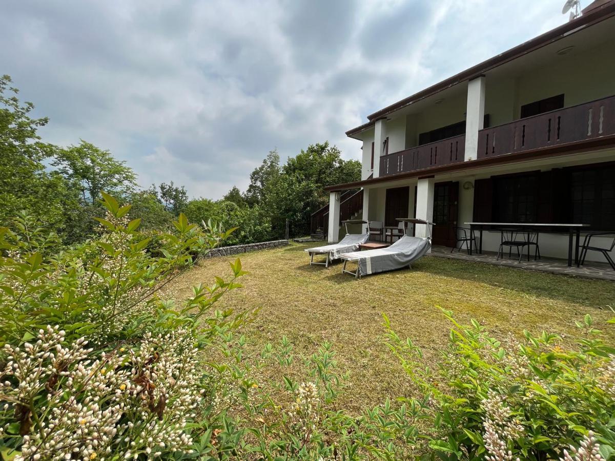 La Casa Sulla Collina Polcenigo Exterior foto
