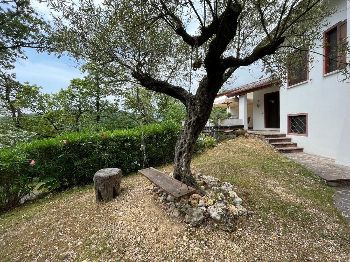 La Casa Sulla Collina Polcenigo Exterior foto