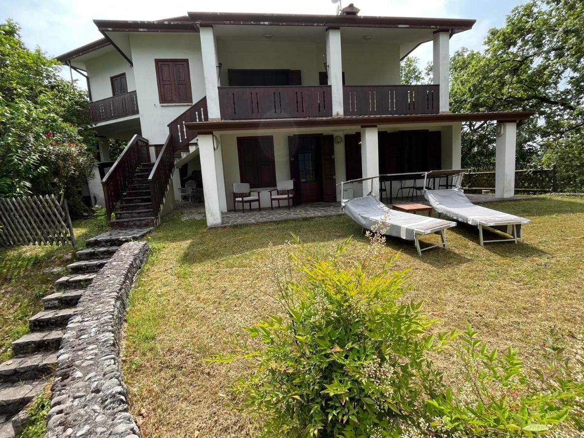 La Casa Sulla Collina Polcenigo Exterior foto