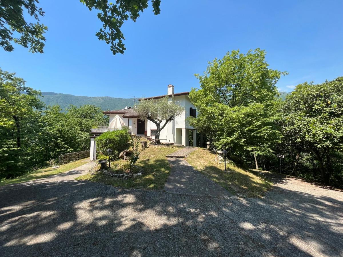 La Casa Sulla Collina Polcenigo Exterior foto