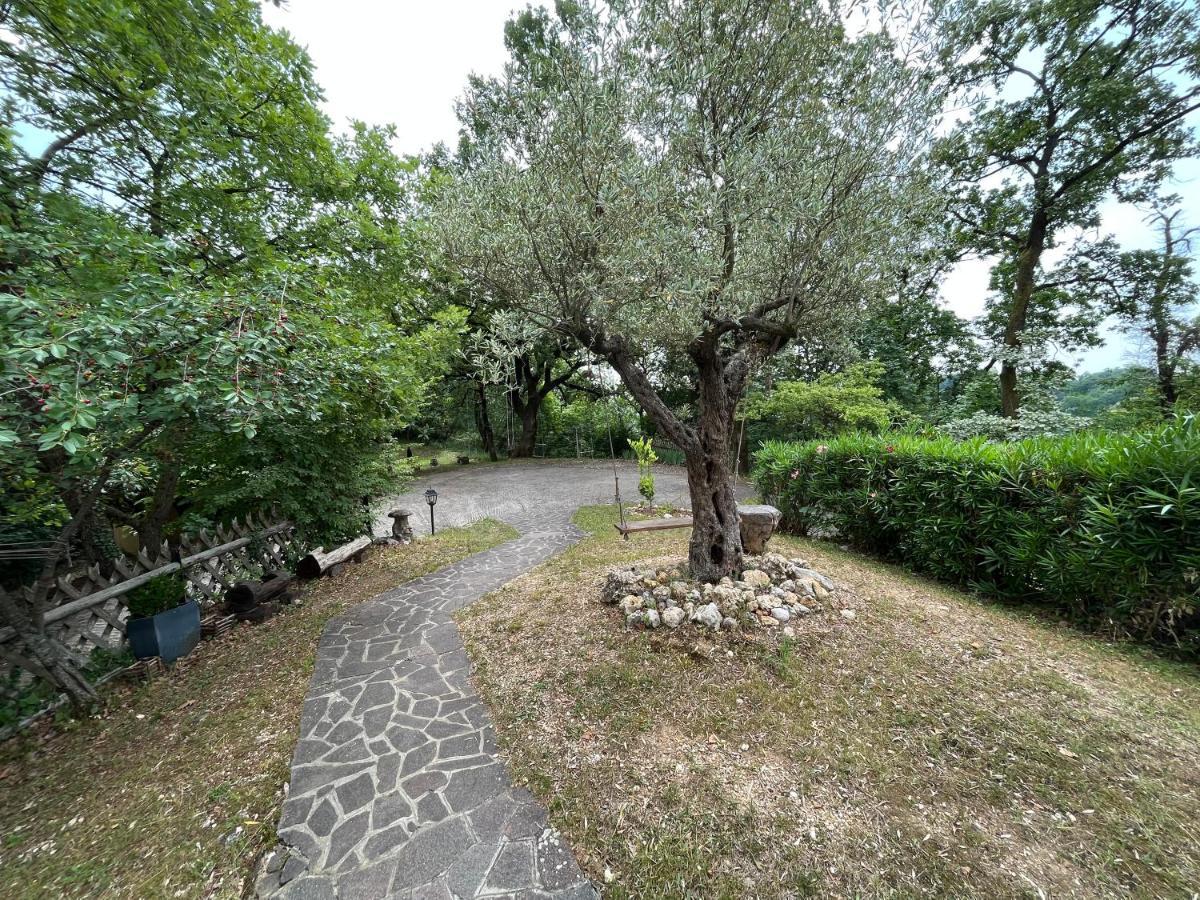 La Casa Sulla Collina Polcenigo Exterior foto