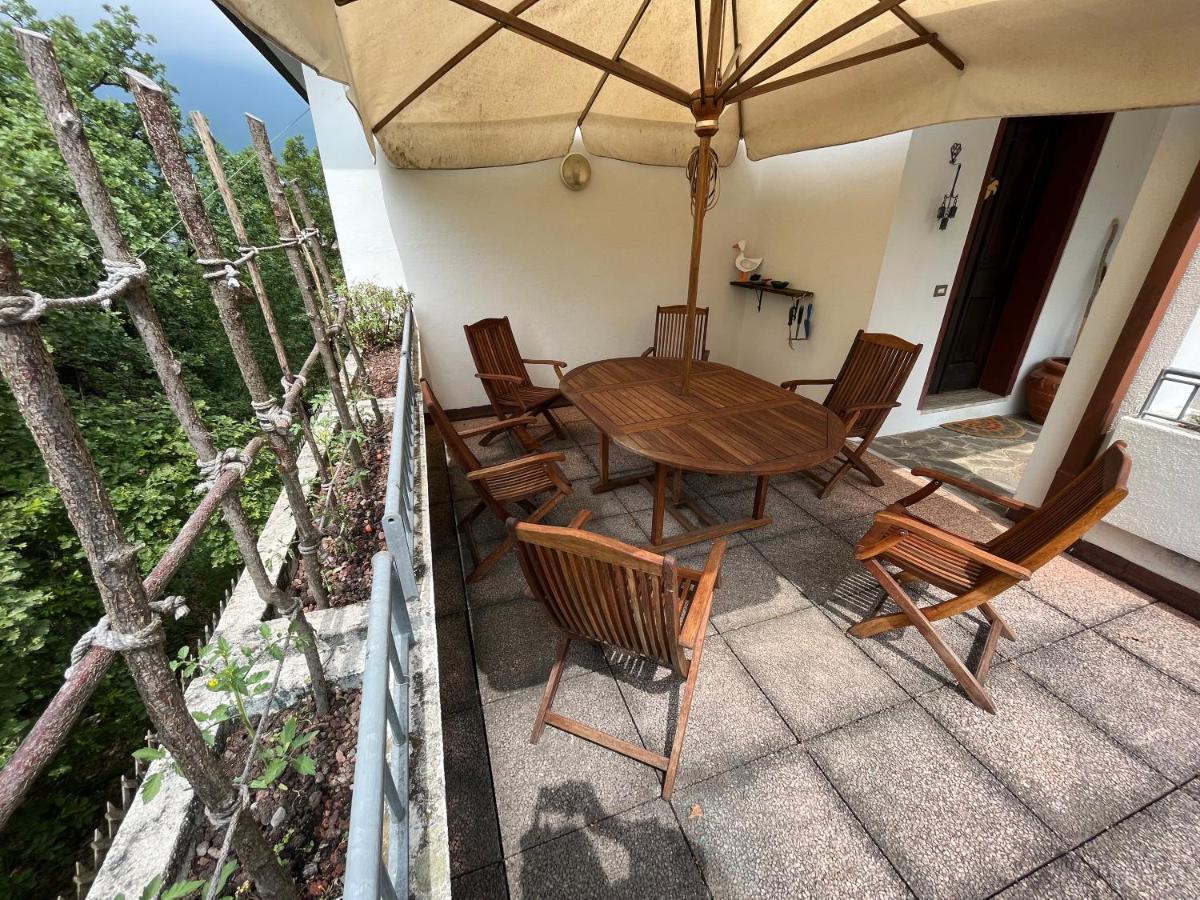 La Casa Sulla Collina Polcenigo Exterior foto